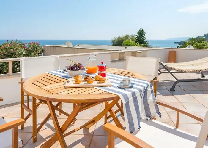 Villa Fronte Mare Nel Salento